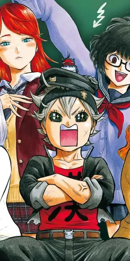 Black-clover — Black-clover wallpaper in 450x900