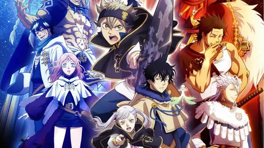 Black-clover — Black-clover wallpaper in 900x506