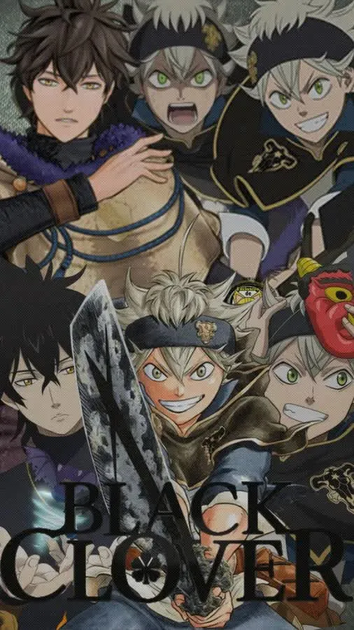 Black-clover — Black-clover wallpaper in 506x900