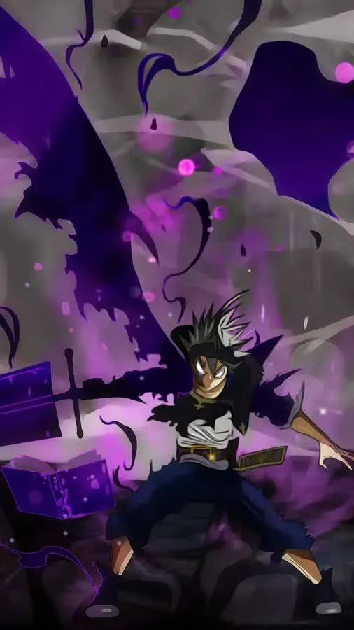 Black-clover — Black-clover wallpaper in 506x900