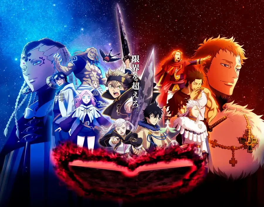 Black-clover — Black-clover wallpaper in 900x707