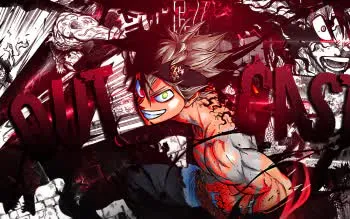 Black-clover — Black-clover wallpaper in 350x219
