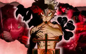 Black-clover — Black-clover wallpaper in 350x219
