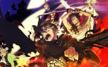 Black-clover — Black-clover wallpaper in 350x219
