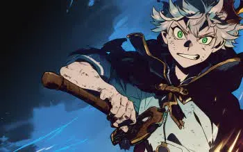 Black-clover — Black-clover wallpaper in 350x219