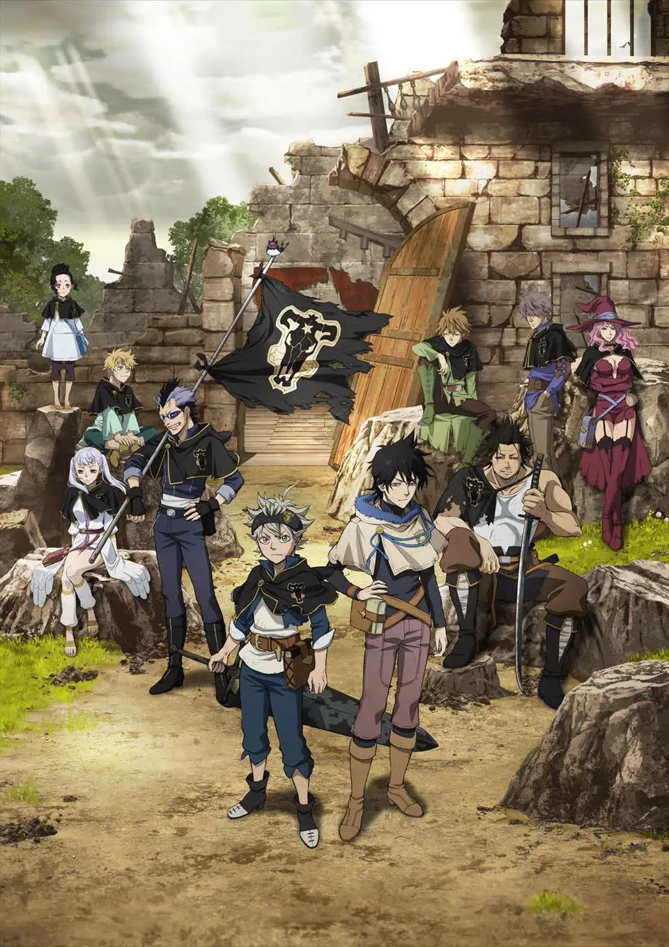 Black-clover — HD Black-clover wallpaper in 960x1357