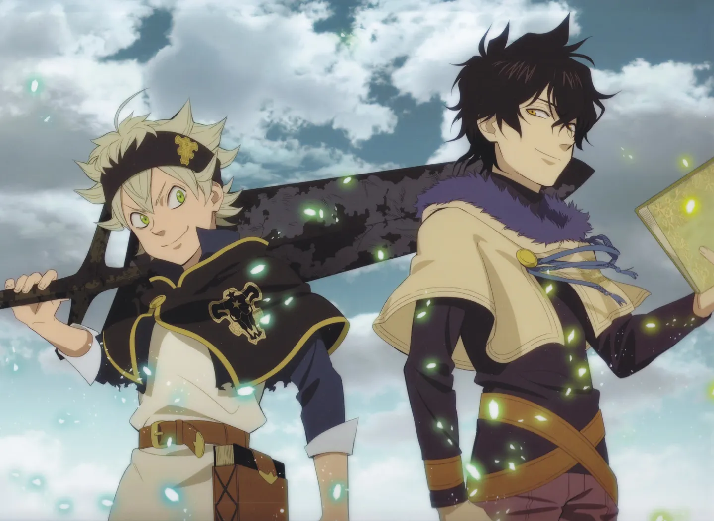 Black-clover — HD Black-clover wallpaper in 3495x2550