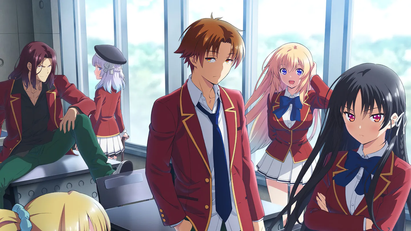 Classroom of the Elite — HD Classroom of the Elite wallpaper in 2880x1620