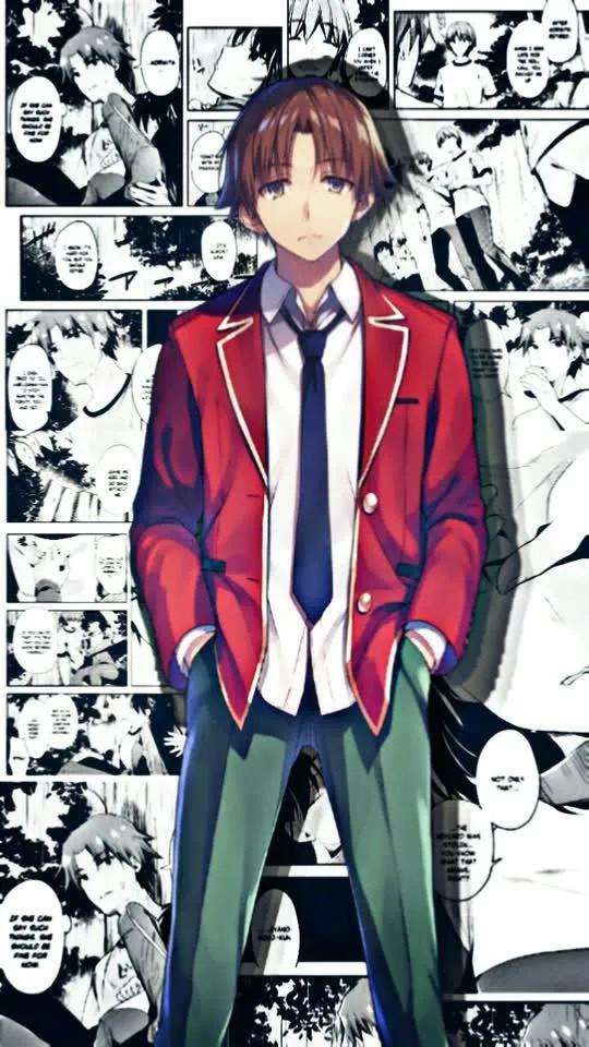 Classroom of the Elite — Classroom of the Elite wallpaper in 540x960