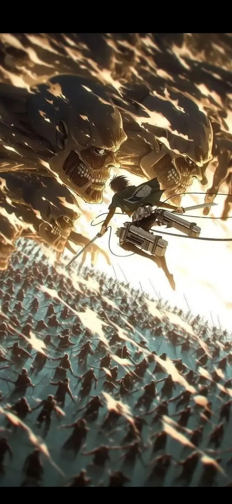 Attack on Titan — HD Attack on Titan wallpaper in 810x1755