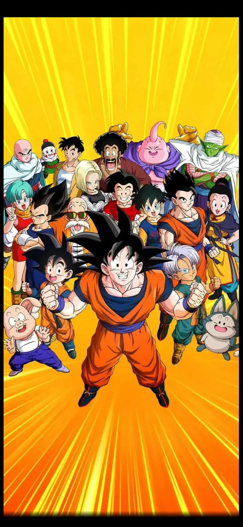 Dragonball-Z — HD Dragonball-Z wallpaper in 810x1755