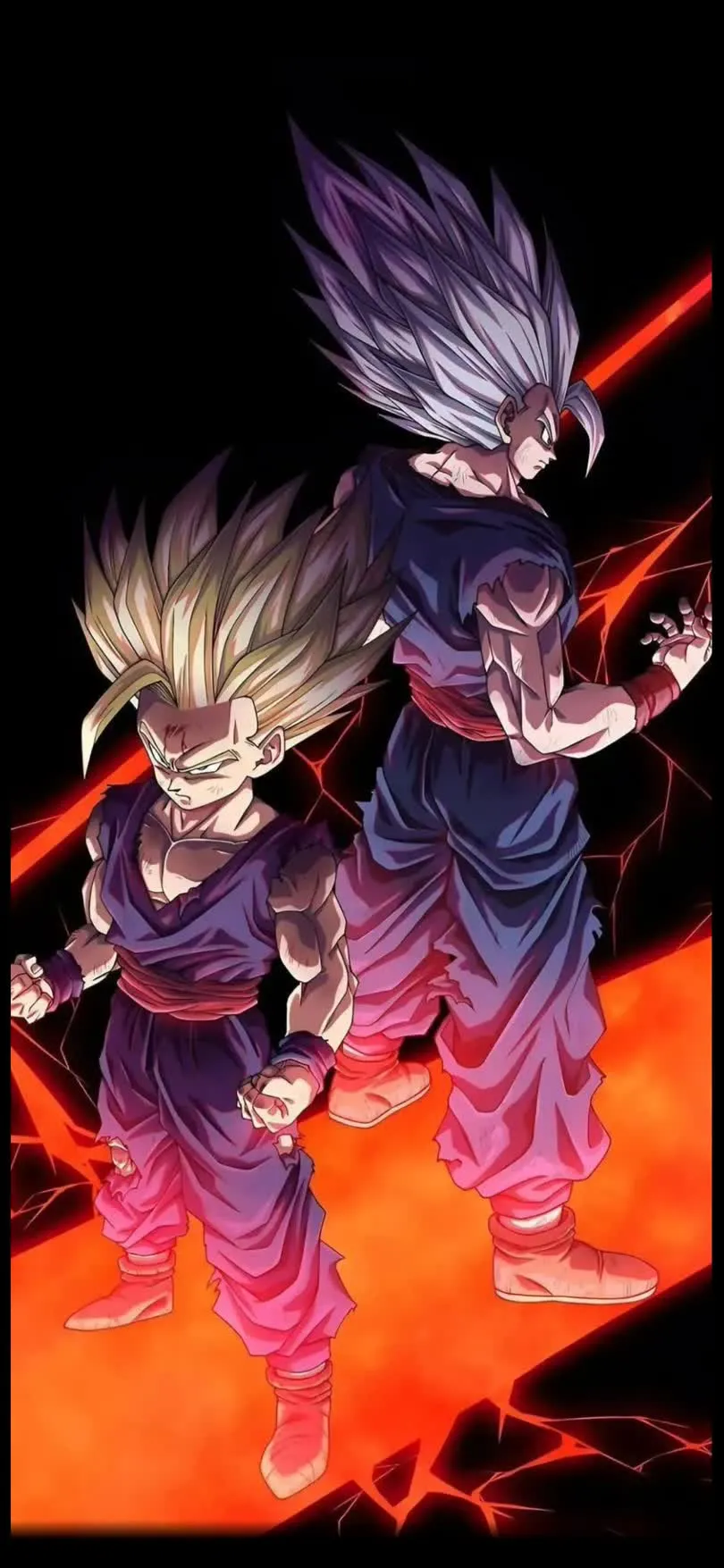 Dragonball-Z — HD Dragonball-Z wallpaper in 810x1755