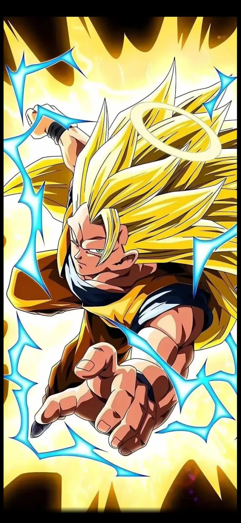 Dragonball-Z — HD Dragonball-Z wallpaper in 810x1755