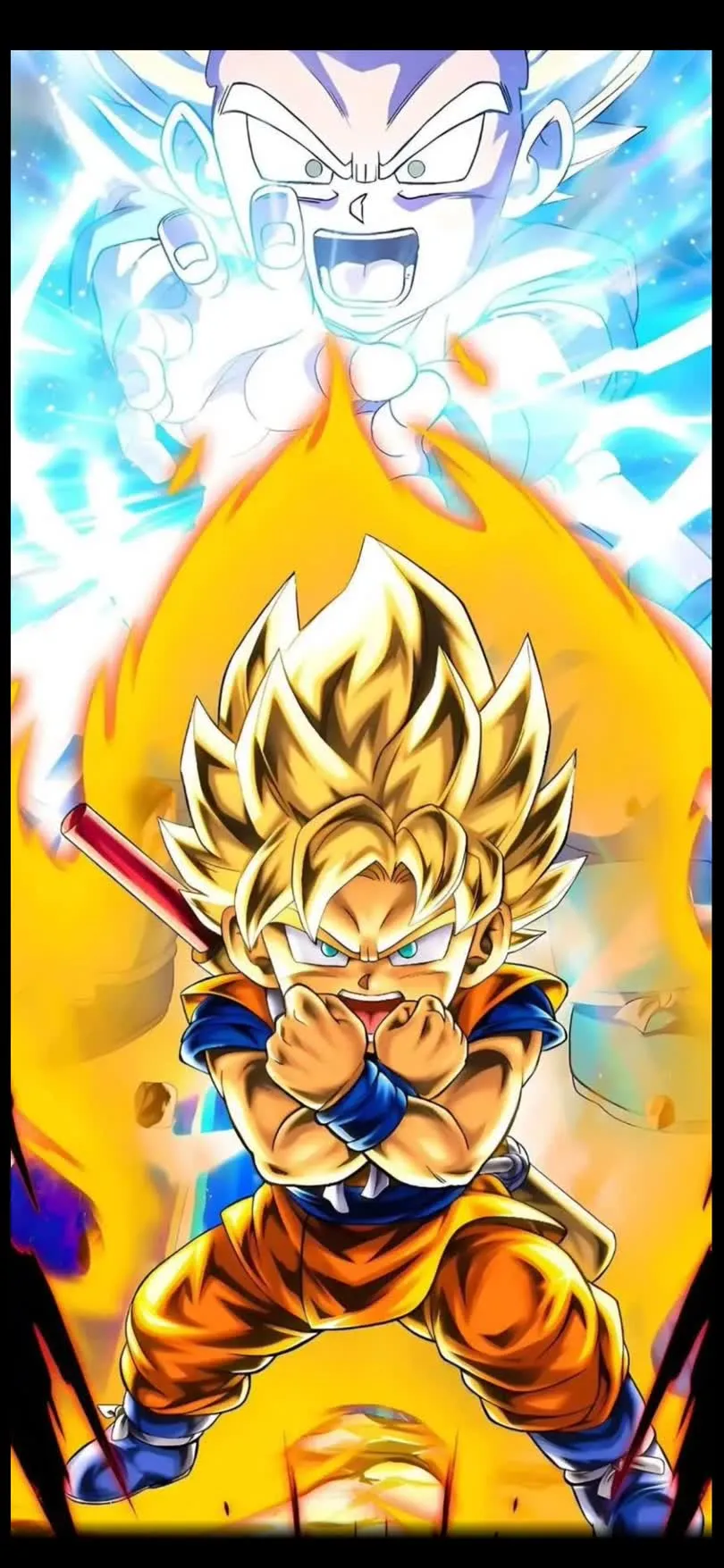 Dragonball-Z — HD Dragonball-Z wallpaper in 810x1755