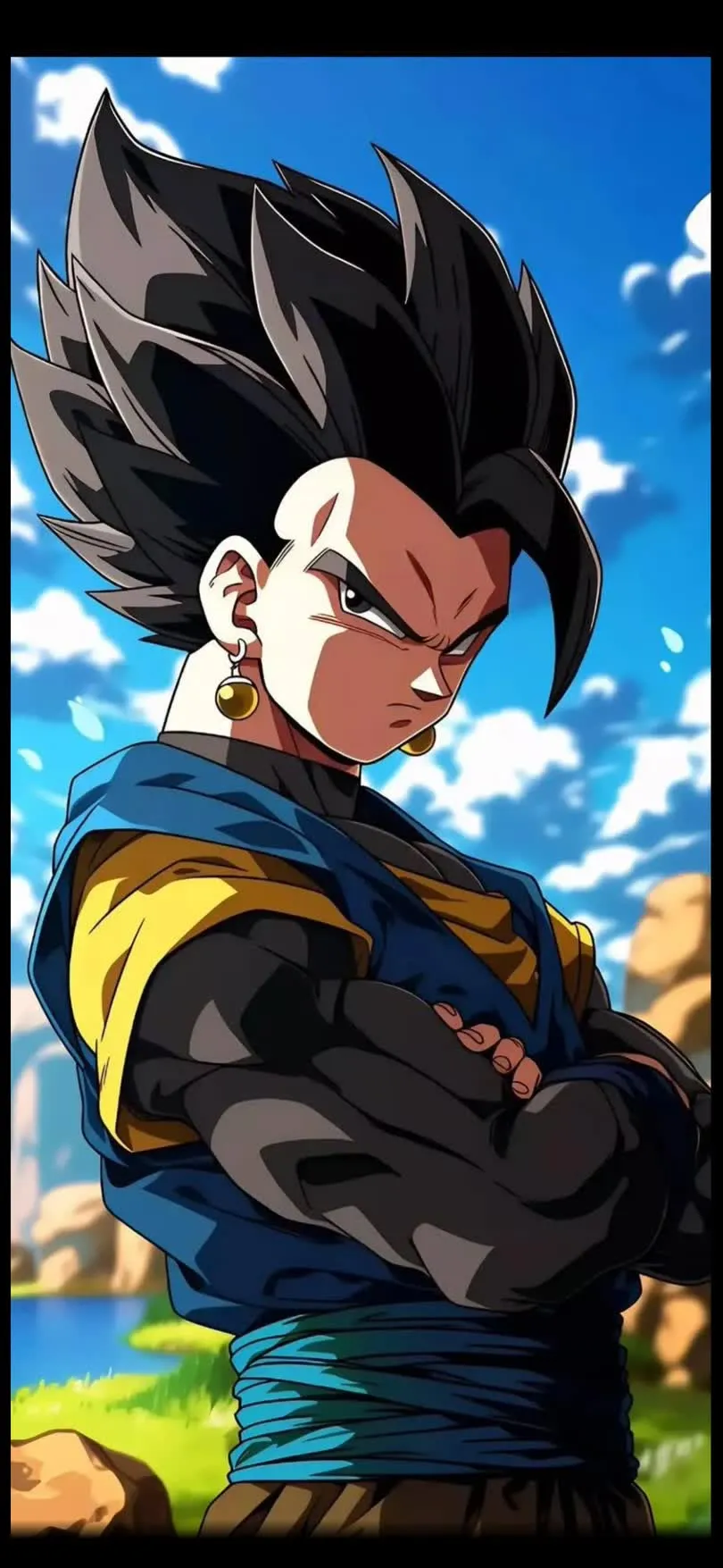 Dragonball-Z — HD Dragonball-Z wallpaper in 810x1755