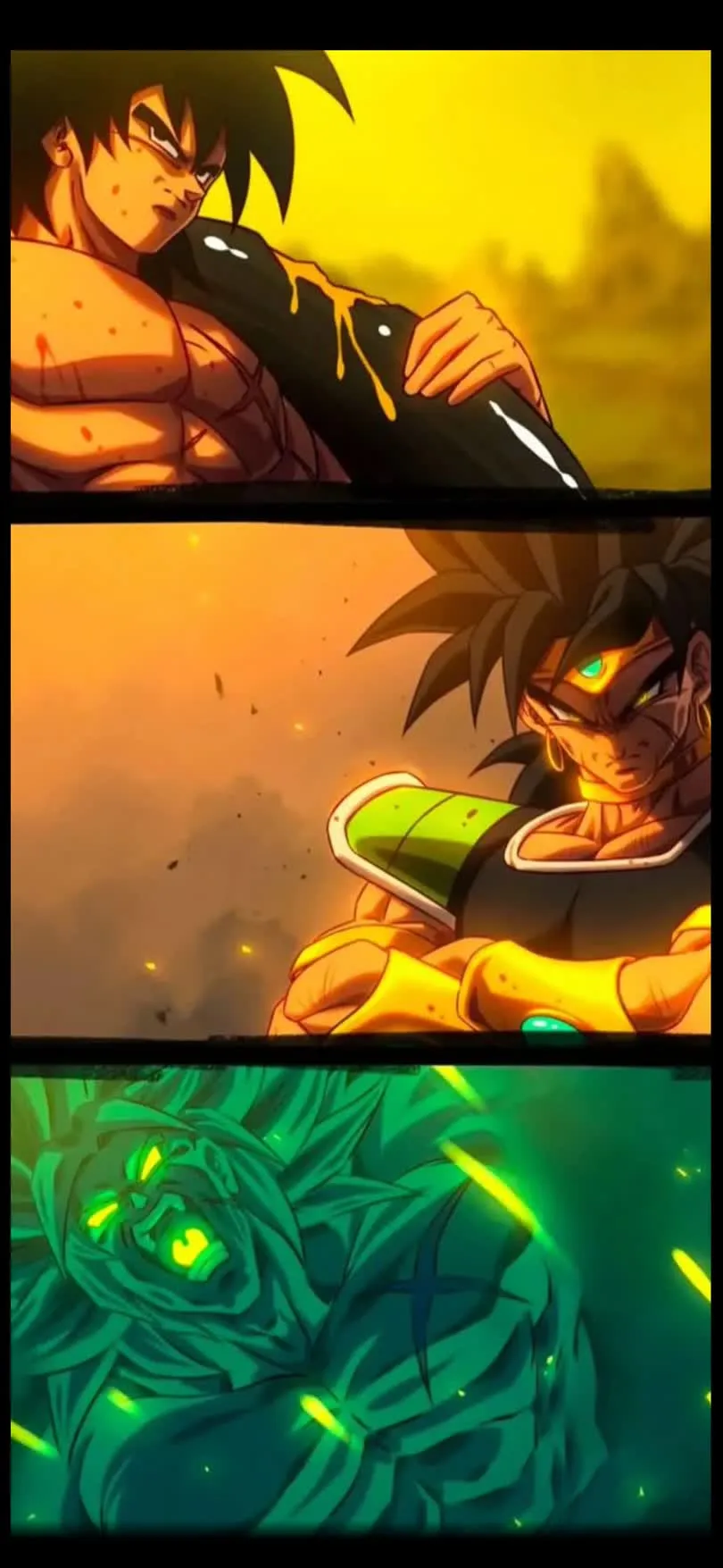 Dragonball-Z — HD Dragonball-Z wallpaper in 810x1755