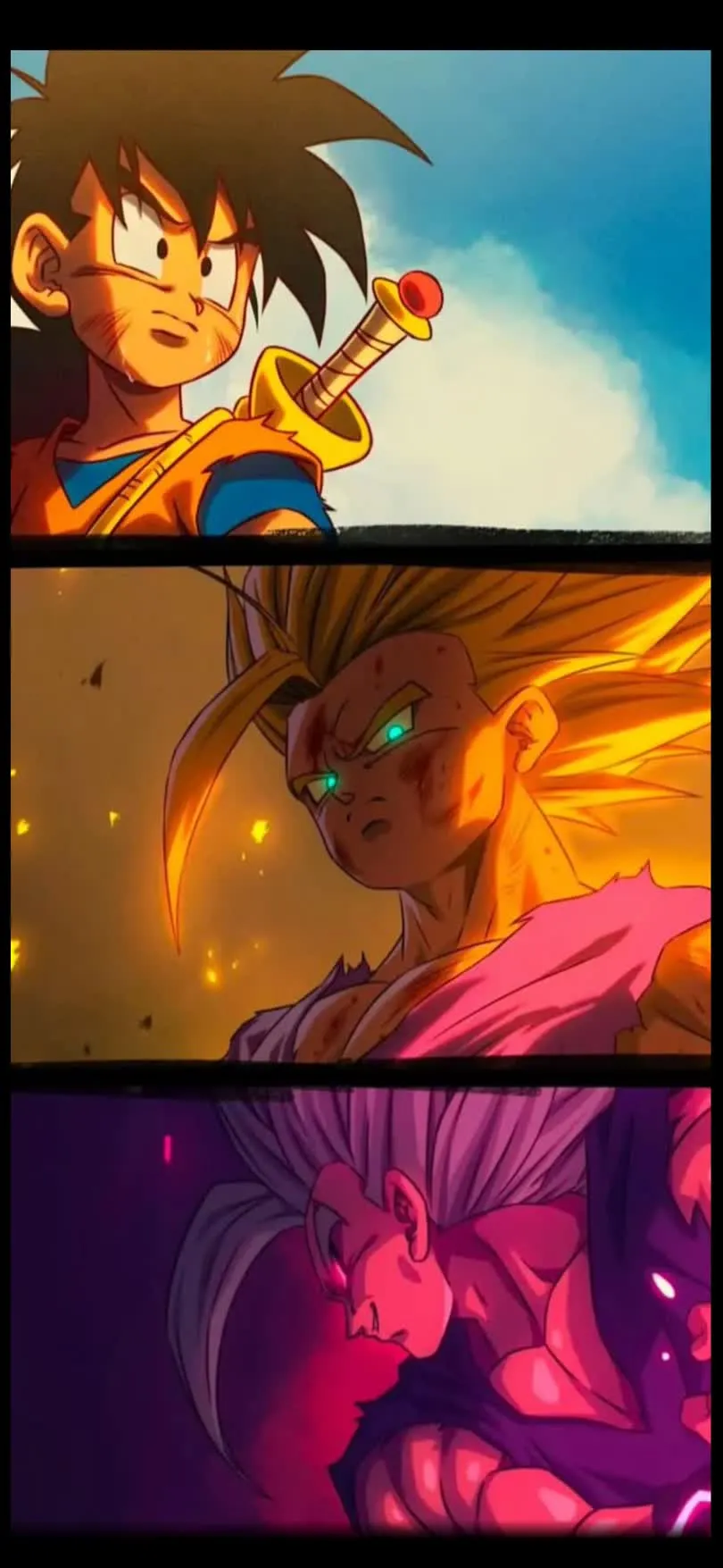 Dragonball-Z — HD Dragonball-Z wallpaper in 810x1755