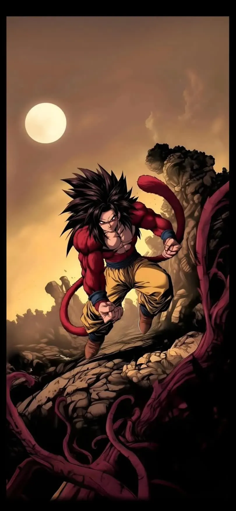 Dragonball-Z — HD Dragonball-Z wallpaper in 810x1755