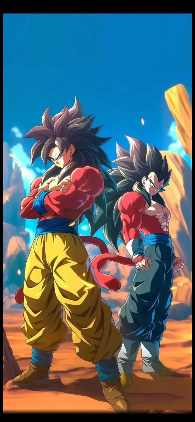 Dragonball-Z — HD Dragonball-Z wallpaper in 810x1755