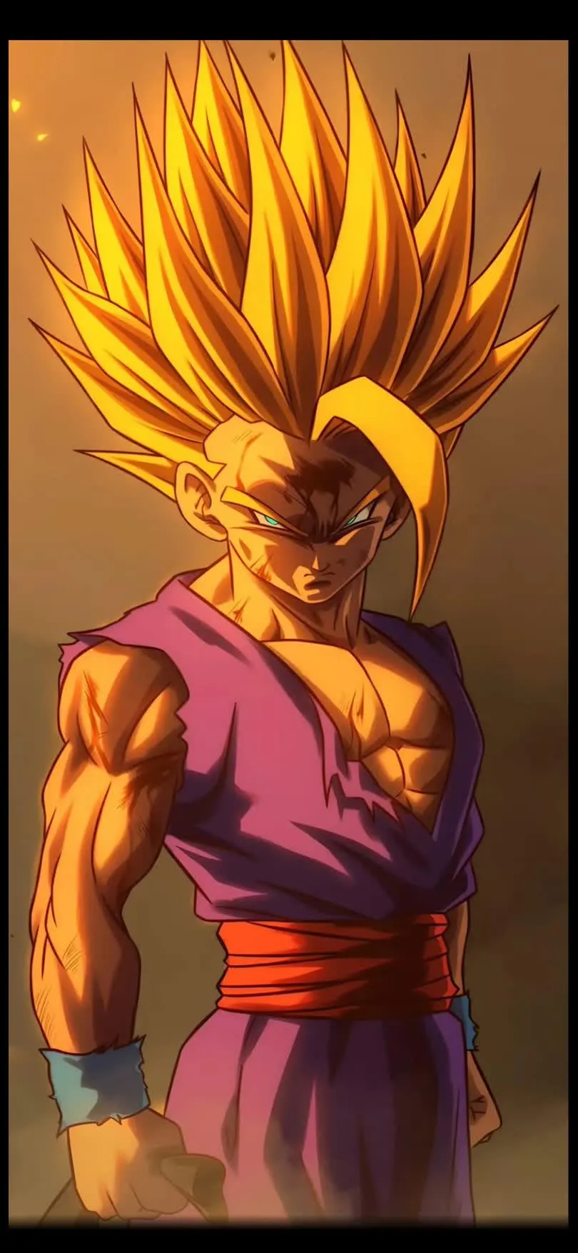 Dragonball-Z — HD Dragonball-Z wallpaper in 810x1755