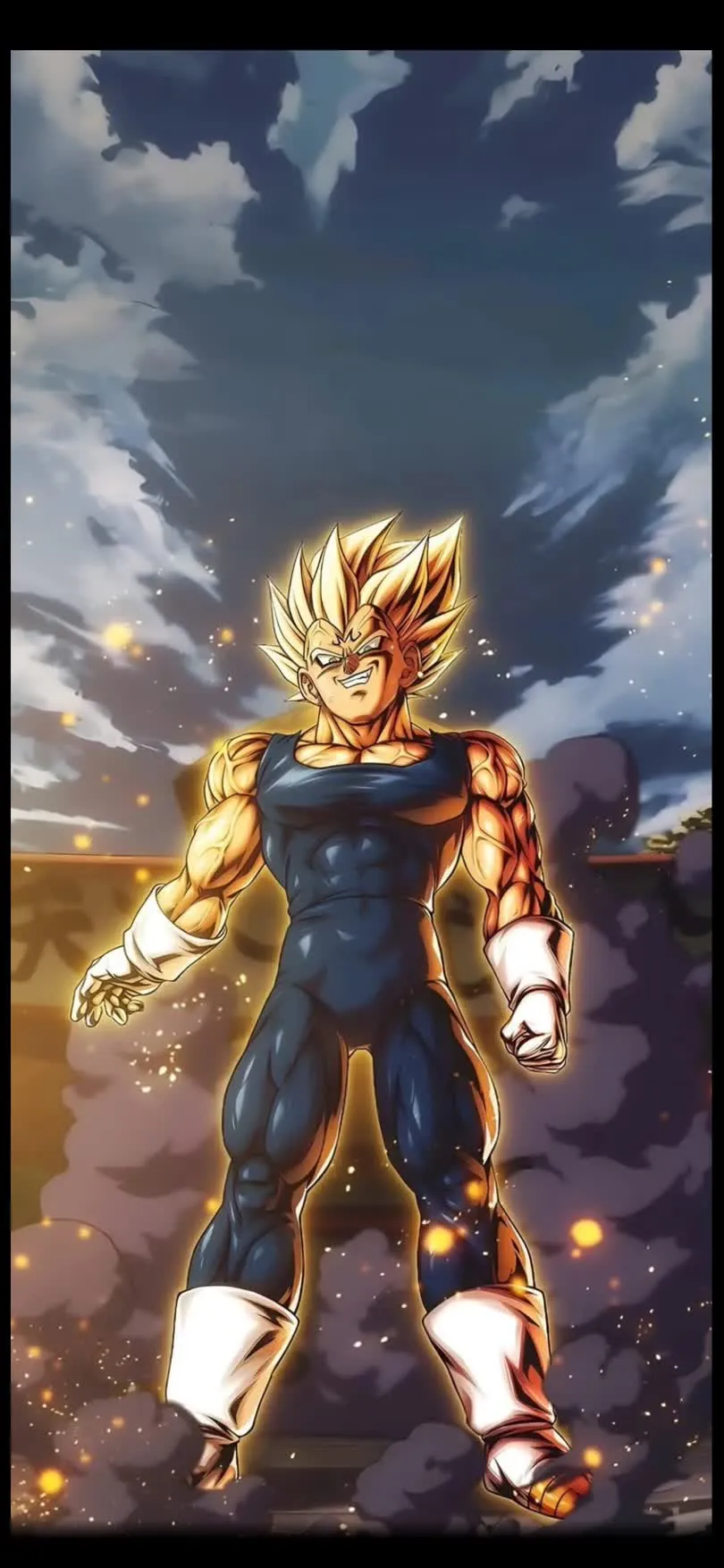 Dragonball-Z — HD Dragonball-Z wallpaper in 810x1755