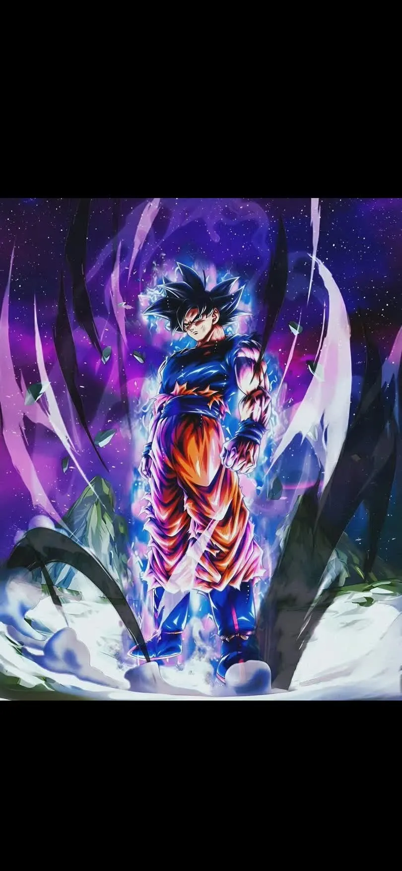 Dragonball-Z — HD Dragonball-Z wallpaper in 810x1755