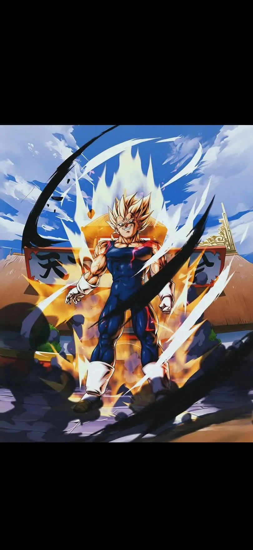 Dragonball-Z — HD Dragonball-Z wallpaper in 810x1755