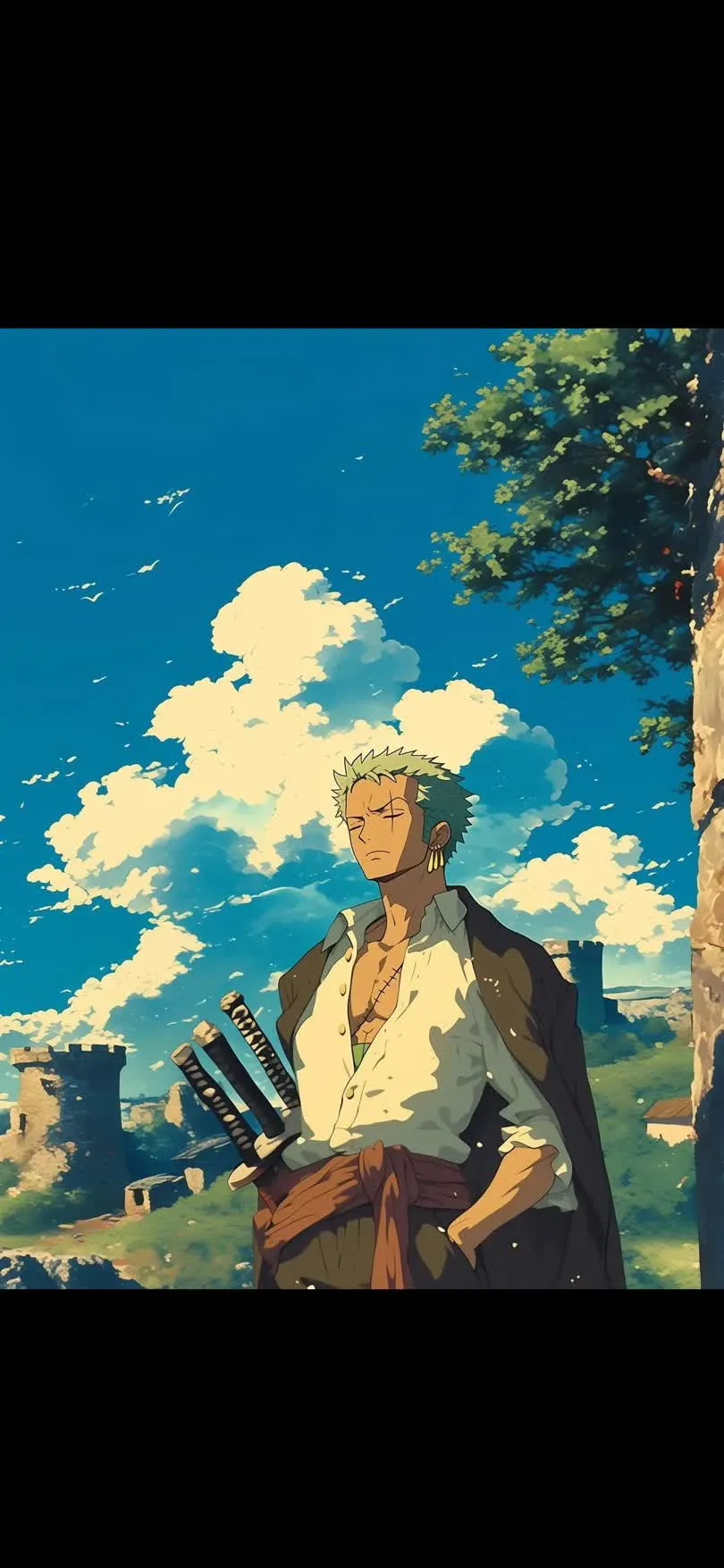 One-Piece — HD One-Piece wallpaper in 810x1755