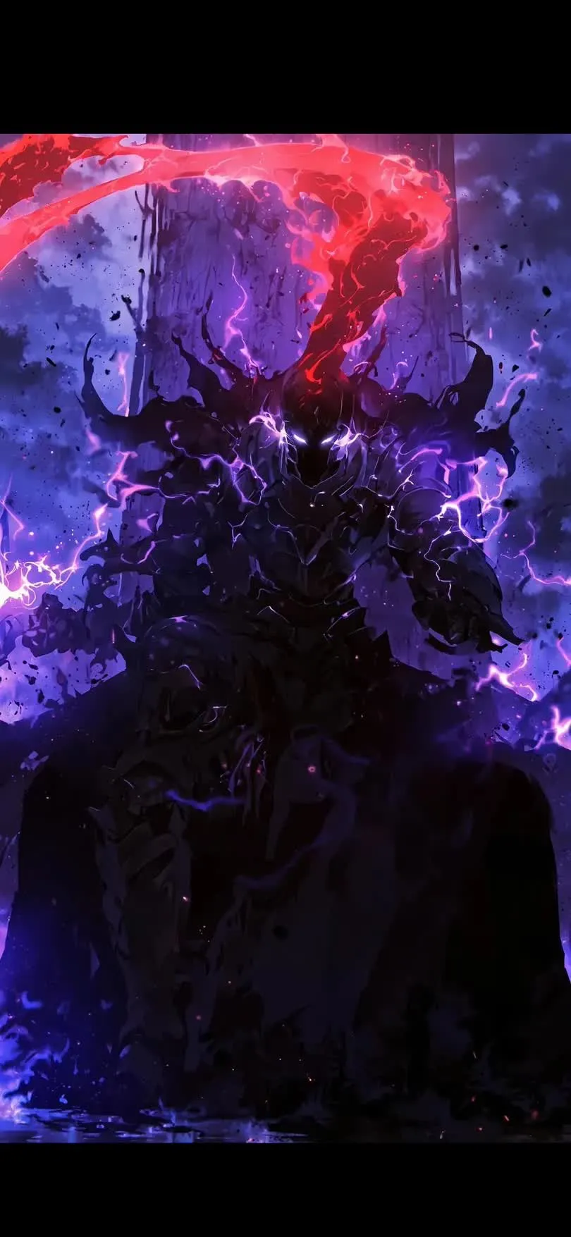 Solo Leveling — HD Solo Leveling wallpaper in 810x1755