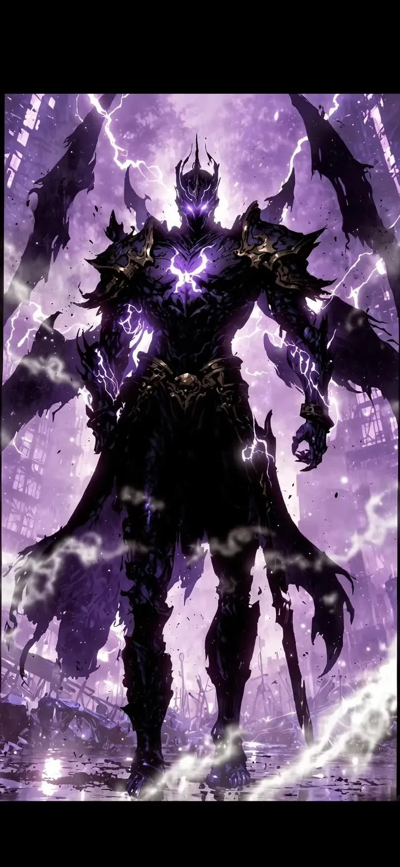 Solo Leveling — HD Solo Leveling wallpaper in 810x1755