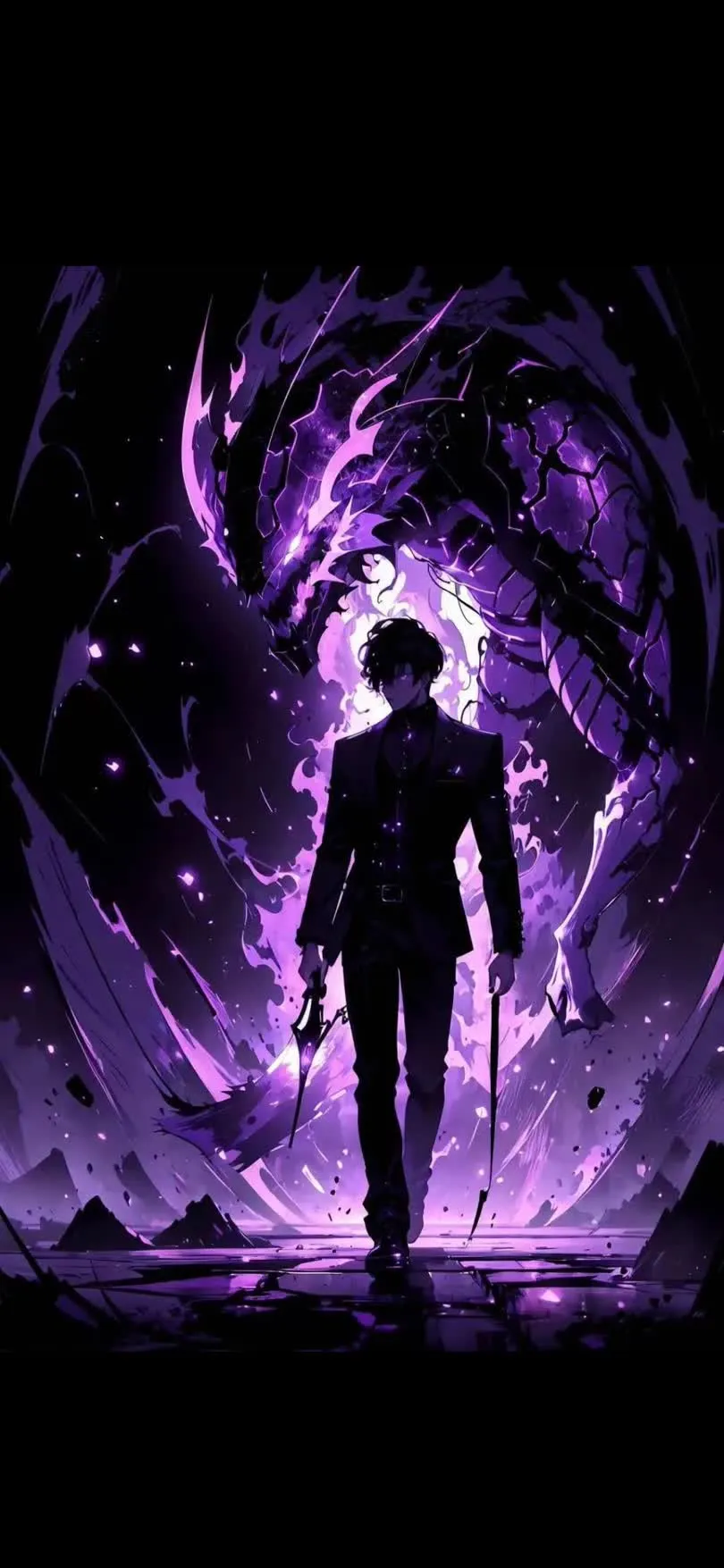 Solo Leveling — HD Solo Leveling wallpaper in 810x1755