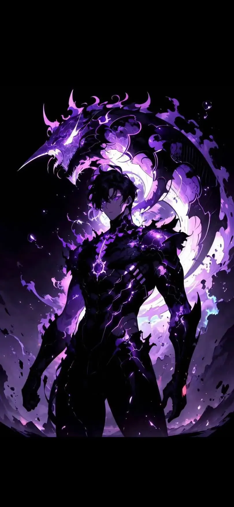 Solo Leveling — HD Solo Leveling wallpaper in 810x1755