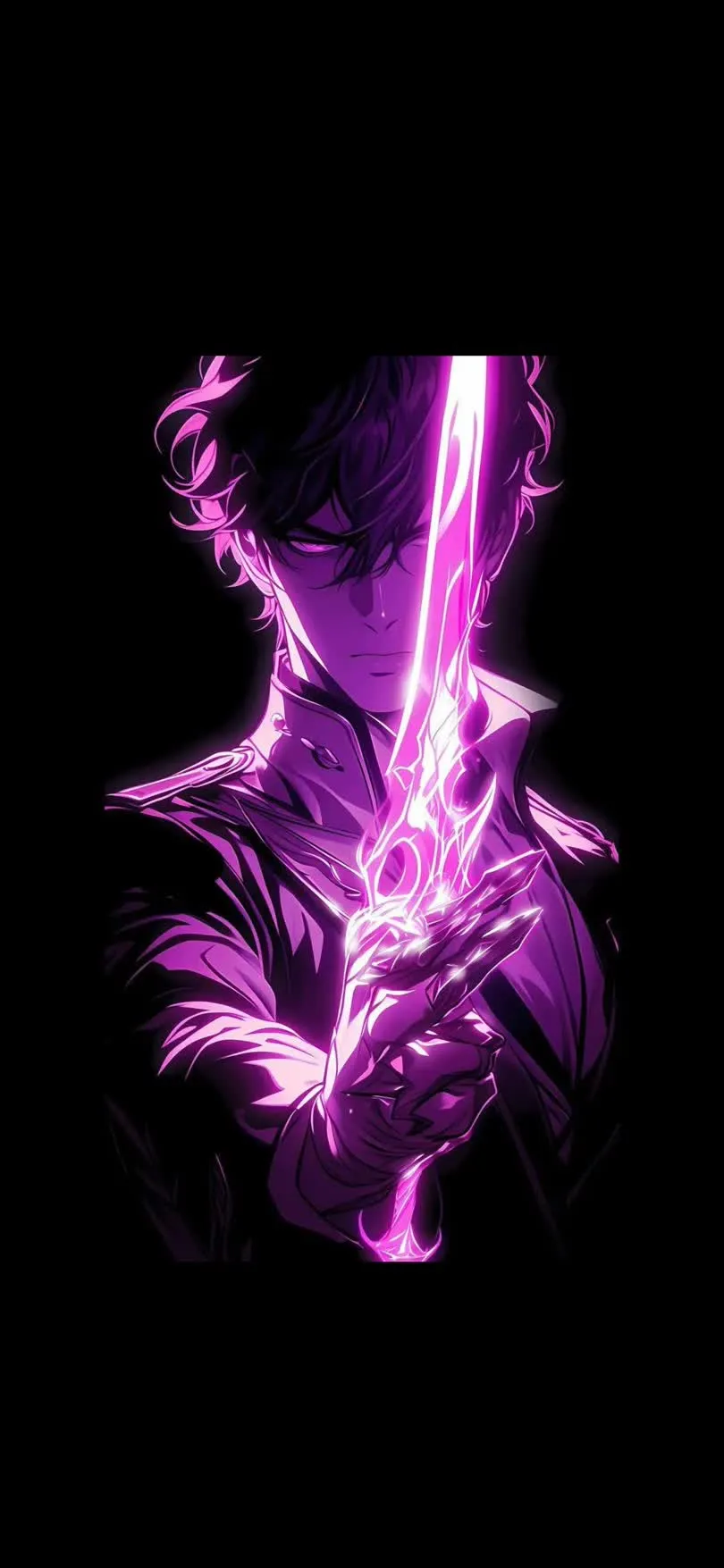 Solo Leveling — HD Solo Leveling wallpaper in 810x1755