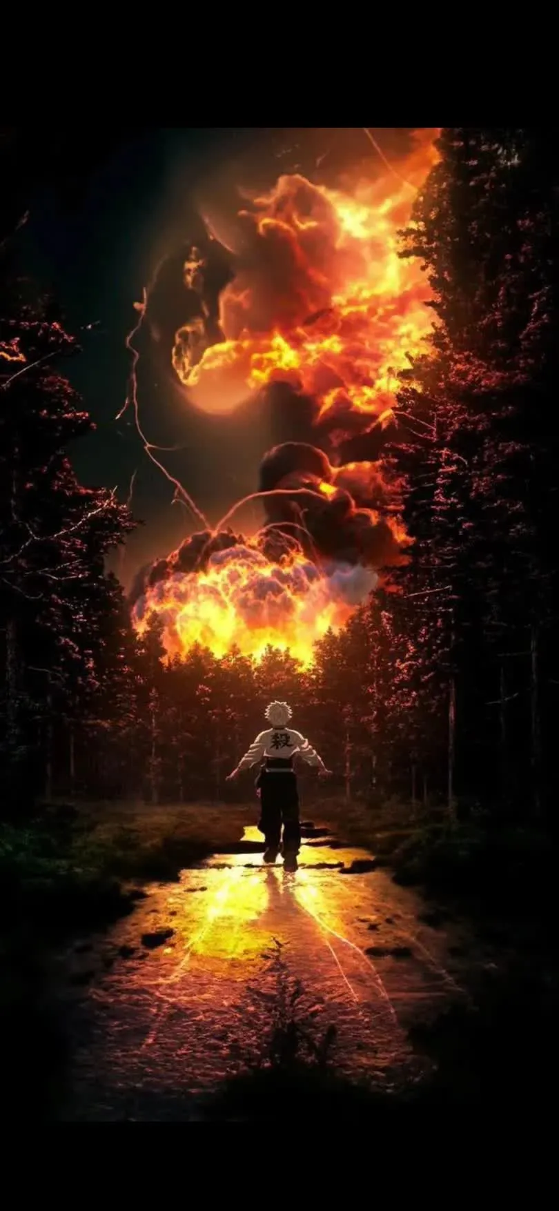 Demon Slayer — HD Demon Slayer wallpaper in 810x1755