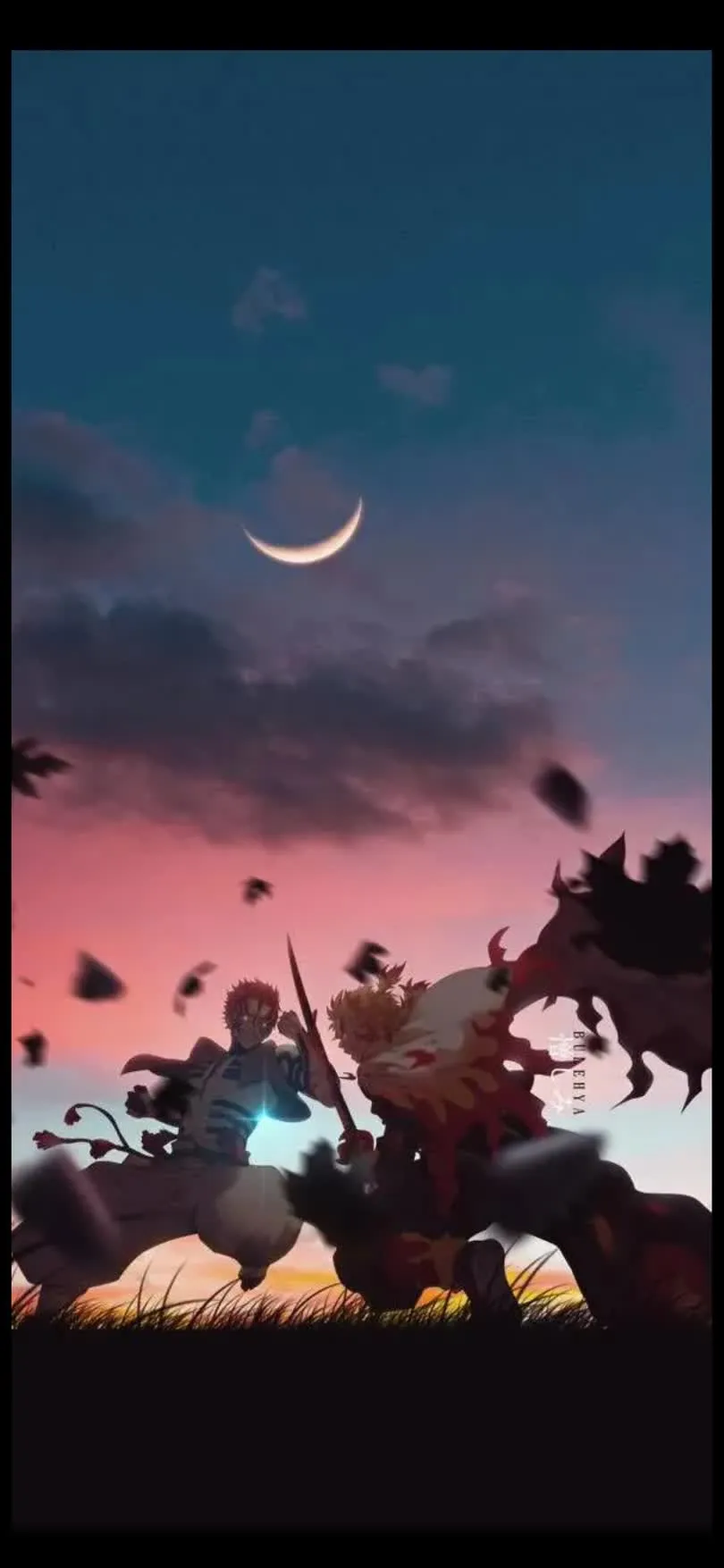 Demon Slayer — HD Demon Slayer wallpaper in 810x1755