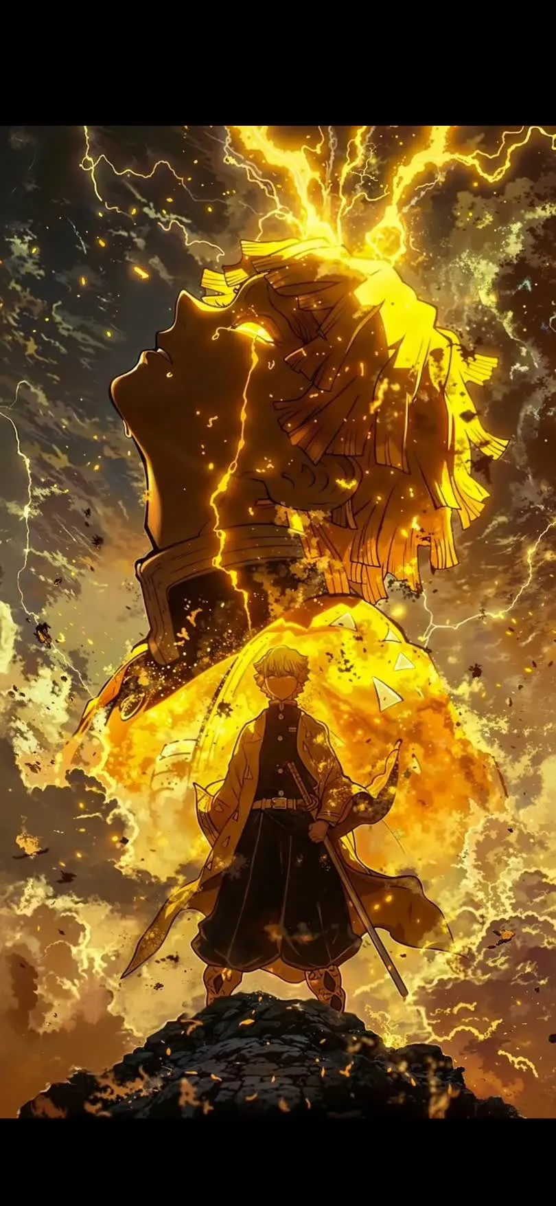 Demon Slayer — HD Demon Slayer wallpaper in 810x1755